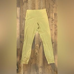 Lululemon Align size 6 high rise legging